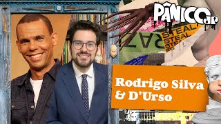 RODRIGO SILVA E DURSO  PÂNICO  19122023 [upl. by Arhsub]