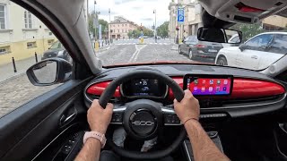 NEW Fiat 600 RED 2024 156hp 0100 POV Test Drive [upl. by Sansen388]