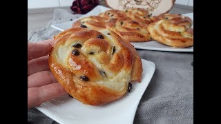 Puddingschnecken wie aus der Bäckerei  Fein Gebäck ♥ PampS Backparadies [upl. by Attenborough541]