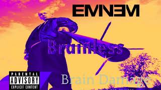 BRAIN DAMAGE over that BRAINLESS beat [upl. by Fife]