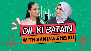 Why Aamina Sheikh left Drama Industry Motherhood Stress amp Discovering Hypertension  MOMKAST [upl. by Nydnarb]