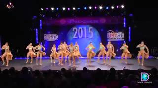 The Vision Dance Center 2015 International Open Jazz Finals [upl. by Cosimo]