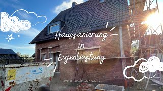 Unser Weg ins Eigenheim  Haussanierung in Eigenleistung  Vlog Nr1 🏡👷‍♂️🧱🧑‍🧑‍🧒‍🧒 [upl. by Mauldon756]