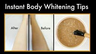 Instant Body Whitening with Licorice  100 Works [upl. by Rox]