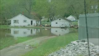 Chilhowie  Seven Mile Ford Flooding [upl. by Nylirehc]