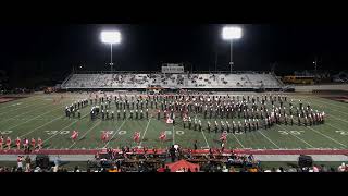 Albertville High School Aggie Band Wide Angle 09202024 [upl. by Zorina395]