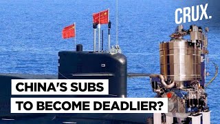 China Tests World’s Most Powerful Engine For Its Submarines l Advantage PLA Navy Against US [upl. by Aleekat]