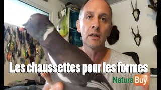 Chaussettes pour formes en plastiques [upl. by Josepha359]