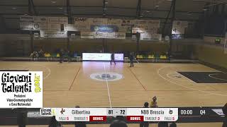 GILBERTINA SORESINA vs NBB BRESCIA  Campionato [upl. by Asta]