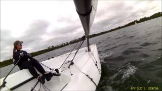 RS AERO mainsheet fail [upl. by Dail]