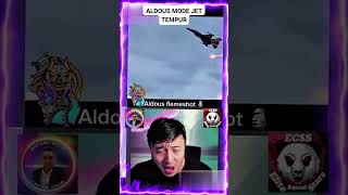 ALDOUS MODE JET TEMPUR bkent aldous mobilelegends trending shorts shortvideo shortfyp mlbb [upl. by Kevyn]