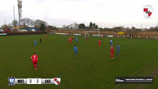 Whitley Bay FC 0  6 Shildon AFC 170224 Ebac Northern League Division 1  The Goals [upl. by Kcarb954]