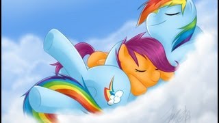 Rainbow Dash x Scootaloo Tribute [upl. by Aseeram]