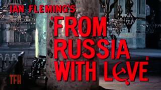 Brian TrenchardSmith on FROM RUSSIA WITH LOVE [upl. by Dukie314]