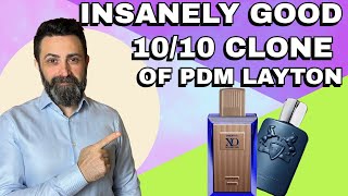 INSANELY GOOD 1010 Clone of PDM Layton That Lasts Longer  Orientica Xclusif Oud Bleu Review [upl. by Barb864]