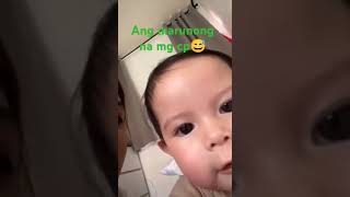 She knows how to use the mobile phone 😅 baby firstborngirl babylove motherese lovelybaby happy [upl. by Atilahs]