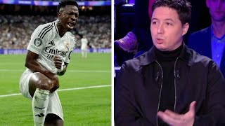 Nasri REAL MADRID 52 DORTMUND  VINICIUS TRIPLE DE FOLIE REMONTADA INCROYABLE DU REAL MADRID [upl. by Aihseya]