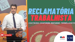 🏛️ Reclamatória Trabalhista Entenda seus Direitos e Responsabilidades ⚖️💼 [upl. by Sylvia]