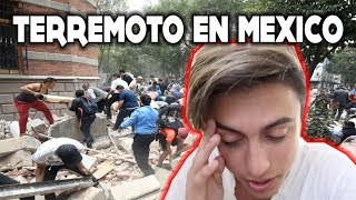 REACCIONANDO AL TERREMOTO DE MEXICO [upl. by Devondra]