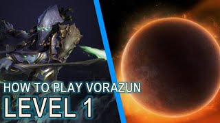 How to play Level 1 Vorazun  Starcraft II CoOp [upl. by Romeo794]