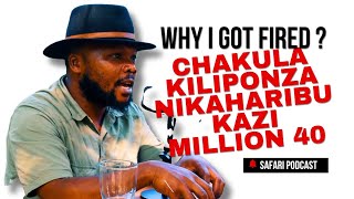 CHAKULA KILINIPONZA NIKAHARIBU KAZI MILLION 40 NA ENGLISH PROBLEM [upl. by Dolf65]