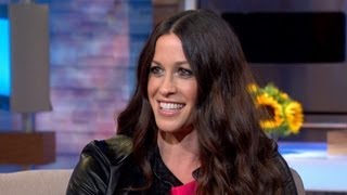 Alanis Morissette Opens Up About PostPartum Depression [upl. by Soo102]