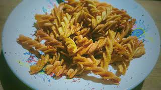 Crispy Pasta Chips in Just 2 Minutes Quick amp Easy Viral Snack Recipe 🍝✨ [upl. by Hakym]