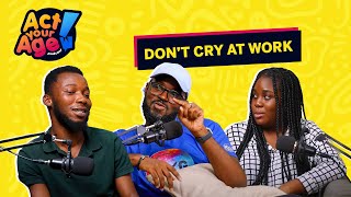 Work Stress Pricey Purchases amp Life Dilemmas Act Your Age Podcast with Papa Grace amp Kofi [upl. by Gonta313]