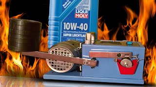 Liqui Moly Super Leichtlauf 10W40 Engine Oil Test 100°C Piotr Tester [upl. by Llenrod]