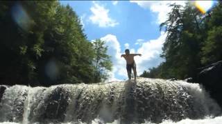 Vacation to Swallow Falls MD [upl. by Ahsekat950]