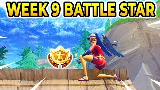 quotFollow The Treasure Map Found In Shifty Shaftsquot BATTLE STAR WEEK 9 SEASON 5 FORTNITE CHALLENGE [upl. by Donaghue]