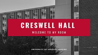 Creswell Hall  Welcome To My Room [upl. by Aekahs]