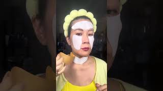 100 collagen melting mask Riman [upl. by Ajan]