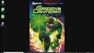 Green Lantern First Flight Review [upl. by Lancelle339]