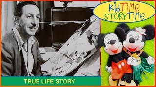 Walt Disney a mini biography READ ALOUD [upl. by Dyanne]