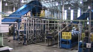 PET BOTTLES RECYCLING PLANT PETSTAR Phase 2 [upl. by Gnous811]