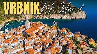 Explore Historic Vrbnik Town on Krk Island Croatia [upl. by Sandye456]