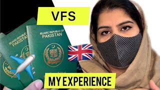 My VFS Lahore Experience [upl. by Aileno]