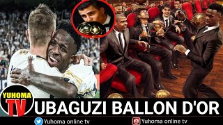 MAPYA YAIBUKAUBAGUZI WATALA KATIKA TUZO ZA BALLON DOR [upl. by Iran113]