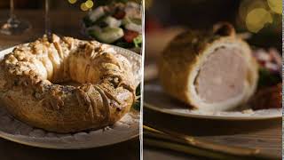 Booth Christmas Sausage Roll Wreath [upl. by Thay]