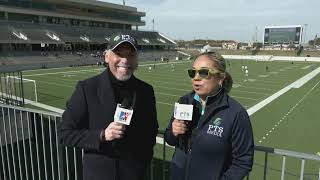 I10 Shootout FB Austin vs Morton Ranch at Legacy Stadium [upl. by Brownson]