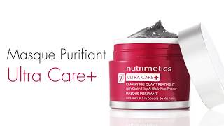 Nouveauté Nutrimetics Rentrée 2017  Masque Purifiant ULTRA CARE [upl. by Perla]