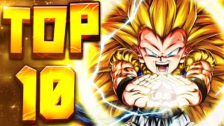 MY DRAGON BALL LEGENDS MID OCTOBER 2024 TOP TEN TIER LIST [upl. by Marris771]