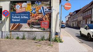 Spaziergang in Gronau Leine durch die Stadt im Landkreis Hildesheim [upl. by Ybbob]