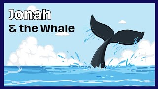 Jonah and the Whale  Kids story [upl. by Harvey]