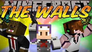 FLAWLESS VICTORY  Minecraft MiniGame The Walls wDeadlox amp JeromeASF [upl. by Unam]