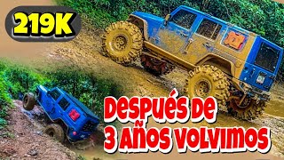 Ruta Vuelta al Lago en Yauco Prueba Jeep JK Blue con Genius Ogro 44 [upl. by Nohcim]