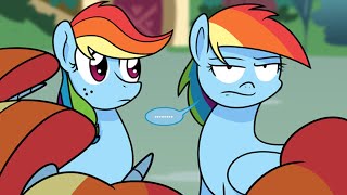 MLP Comic Dub Attack Of The Clones COMEDY [upl. by Seyer]