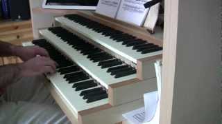 Marcello Bach  Adagio in re minore D minor organ [upl. by Magdalene]