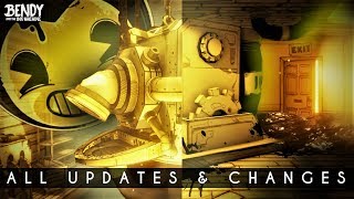 All UPDATES amp CHANGES in Bendy Chapter 1 Remastered Full comparison amp analysis [upl. by Carolle]